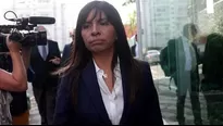 Giulliana Loza se refirió al caso Keiko Fujimori. Video: Canal N / Foto: El Comercio