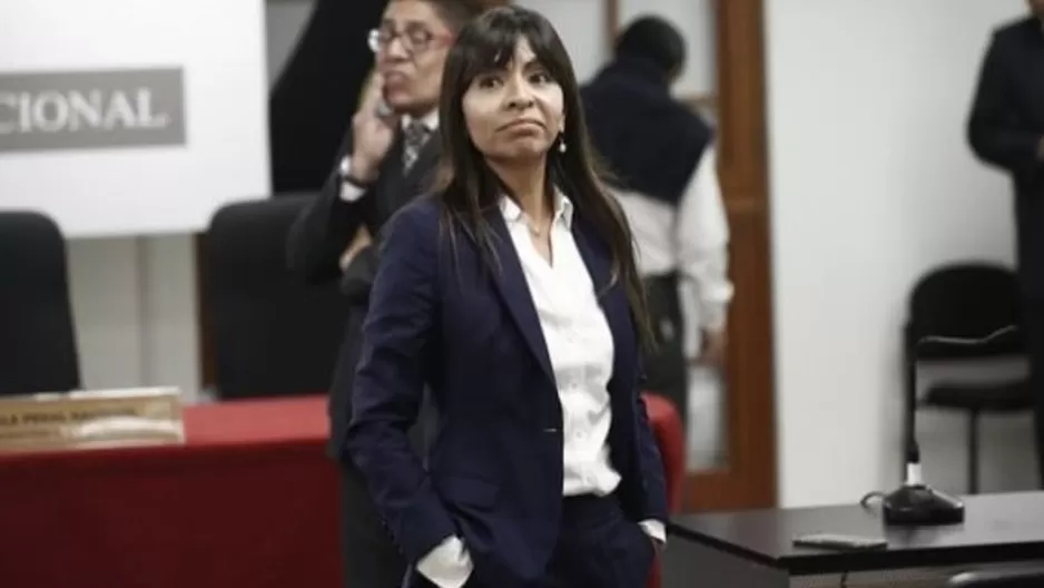 Giulliana Loza, abogada de Keiko Fujimori. Foto: El Comercio