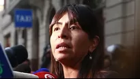 Giulliana Loza, abogada de Keiko Fujimori. Foto: Andina