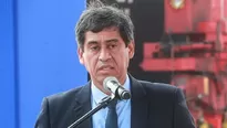 Ministro de Transportes, Carlos Lozada. América Noticias