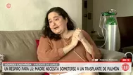 Lu necesita un trasplante de pulmón para vivir