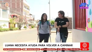 Luana Navarro. América Noticias