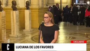 Chats de Luciana León. Cuarto Poder