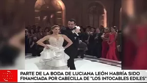 Una complicada situación enfrenta Luciana León