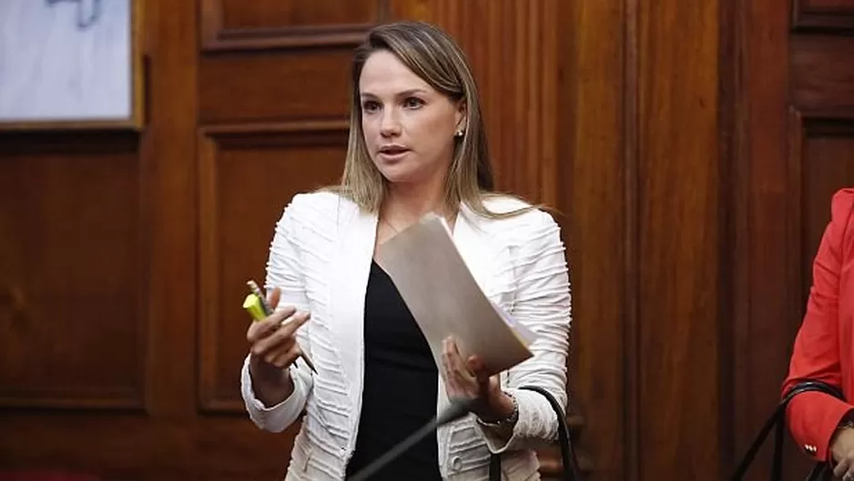 Luciana León mostró su preocupación por la mayoría que tendrá Fuerza Popular / Foto: archivo El Comercio