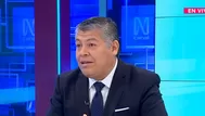 Luciano López, abogado de Harvey Colchado, sobre audiencia: Espero que no haya injerencia política