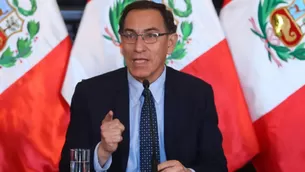 Martín Vizcarra. Foto: Andina