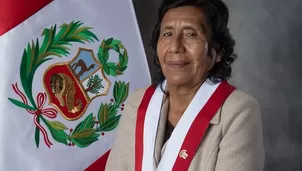 Lucinda Vásquez será investigada por la Comisión de Ética. Foto: Congreso. Video: Canal N