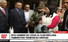Ludith Orellana busca dejar la prisión tras haberse contagiado por COVID-19 - Noticias de giuliana-rengifo