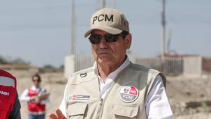 El premier Luis Arroyo informó que el Gobierno evalúa enviar ayuda humanitaria a Venezuela tras el sismo. Señaló que las FF. AA. y la PNP preparan a la Unidad de Búsqueda y Rescate Urbano (USAR). Foto: PCM. Video: Canal N