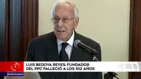 Luis Bedoya Reyes. América Noticias