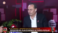 Luis Carranza: Hay un caos en Juntos por el Perú, no sabemos que van a hacer