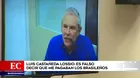 Luis Castañeda Lossio: "Es falso decir que me pagaban los brasileños"