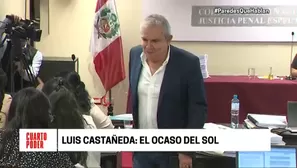 Luis Castañeda Lossio, ex alcalde de Lima. Cuarto Poder