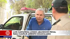 Luis Castañeda Lossio, exalcalde de Lima. América Noticias