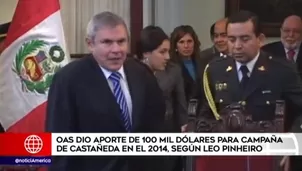 Luis Castañeda postuló a la reelección en el 2014 y ejerció el cargo entre 2015-2018. Foto: América Noticias