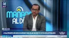 Luis Dyer: "Los procesos de nulidad que presentó Juntos por el Perú son medidas dilatorias"