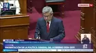 Galarreta anuncia más operativos contra extorsión y refuerzo de la seguridad penitenciaria