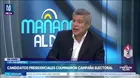 Luis Galarreta: “El combo Castillo-Sánchez-Antauro ya nos gobernó y le hizo daño al país”