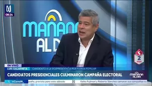 El candidato a la vicepresidencia por Fuerza Popular, Luis Galarreta, defendió la candidatura de Keiko Fujimori de cara a la segunda vuelta electoral y pidió a los ciudadanos indecisos respaldarla más allá de las diferencias políticas./ Video: Canal N