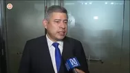 Luis Galarreta: "Destruir lo avanzado genera más pobreza"