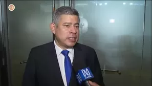 Luis Galarreta: "Destruir lo avanzado genera más pobreza"/ Video y Foto: América TV
