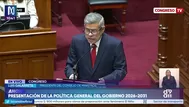 Galarreta: “Gobierno de la presidenta Keiko Fujimori no viene a administrar los problemas ni a postergar las decisiones”