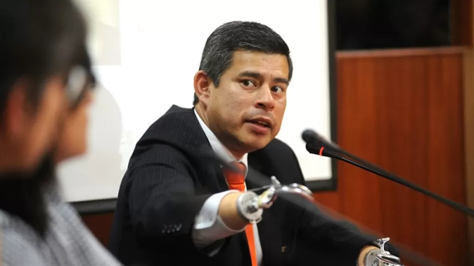 Luis Galarreta es vocero de Fuerza Popular