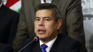 Luis Galarreta consideró que hay una persecución política contra Fujimori y su partido. / Video: Canal N