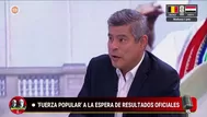 Luis Galarreta: Nuestros personeros han sido clave en esta elección