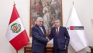 Luis Galarreta se reúne con nuevo secretario técnico de seguridad