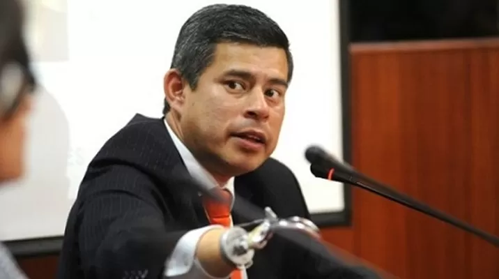 Luis Galarreta. Foto: Andina Luis Galarreta. Foto: Andina