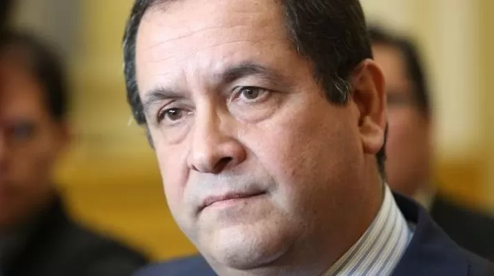 Luis Iberico, presidente del Congreso. Foto: archivo El Comercio Luis Iberico, presidente del Congreso. Foto: archivo El Comercio