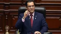 Luis Iberico, integrante del Congreso disuelto / Foto: archivo Andina / Video: América Noticias