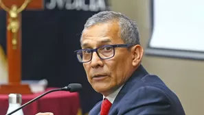 Luis Lamas Puccio: Acusación contra Humala no es una condena. Foto y video: Canal N/Andina