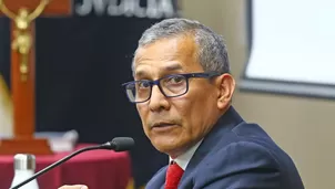 Luis Lamas Puccio: Acusación contra Humala no es una condena. Foto y video: Canal N/Andina