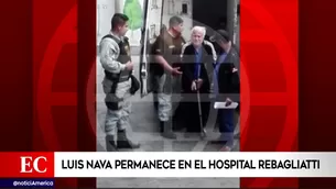 Luis Nava. Foto/Video: América Noticias