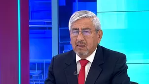 Luis Quispe Candia rechaza proyecto de ley Jorge Flores Ancachi que reduce sanción a choferes ebrios. / Video: Canal N