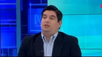 Luis Roel abordó la restitución del financiamiento de empresas privadas a los partidos políticos y la firma de Alberto Fujimori en la Constitución. / Video: Canal N