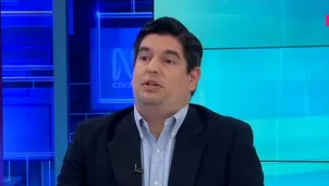 Luis Roel abordó la restitución del financiamiento de empresas privadas a los partidos políticos y la firma de Alberto Fujimori en la Constitución. / Video: Canal N