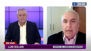 Luis Solari sobre Pedro Castillo: “Una entrevista repleta de buen periodismo con un presidente vacío”