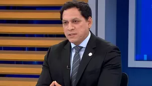 Luis Valdez denunció una campaña de hostigamiento político contra APP tras el informe del Congreso sobre contrataciones irregulares. Video: Canal N