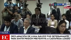 José Luna Gálvez. Video: América Noticias