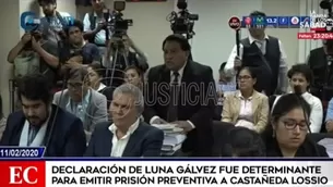 José Luna Gálvez. Video: América Noticias