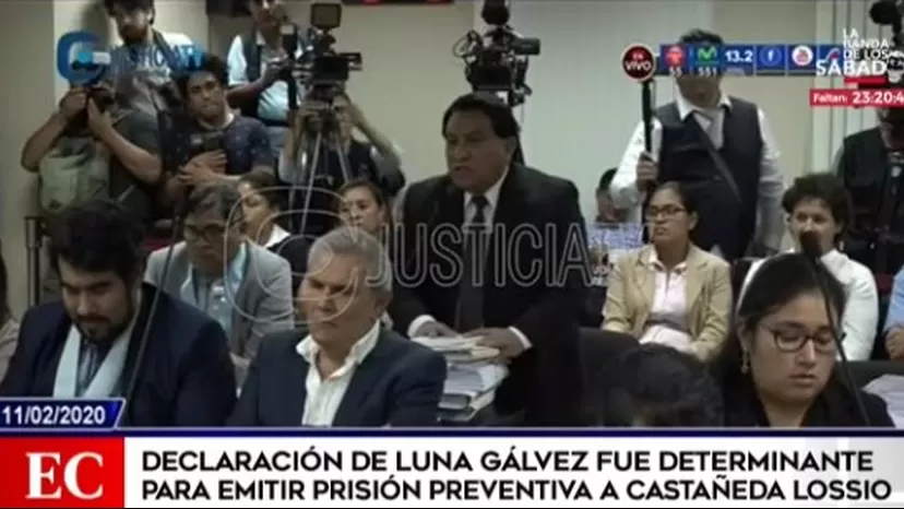 Declaración de Luna habría sido vital para creer que Castañeda pretendió obstruir a la justicia