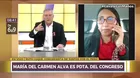 Luque: "Esperamos que se puedan generar las condiciones de gobernabilidad con el Ejecutivo"