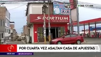 Asalto e Lurín. Foto y video. América Noticias