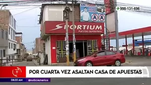 Asalto e Lurín. Foto y video. América Noticias