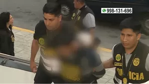 Los implicados fueron detenidos y ahora afrontarán su proceso dentro de un centro penitenciario. / Video: América Noticias