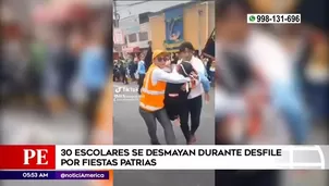 Foto y video: América Noticias